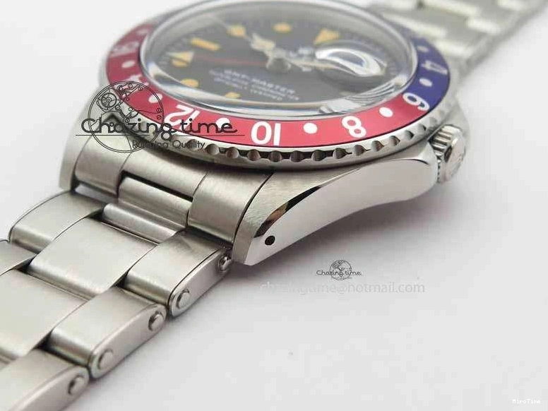 MiroTime 0519 BestValue GMT-Master Vintage 1675 SS BP Best Edition Blue Red Bezel A 3752